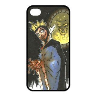 Zombie Snow White The Master and The Puppet iPhone 4/4s Case New Black iPhone 4/4s Case Durable Hard Plastic Case Cell Phones & Accessories