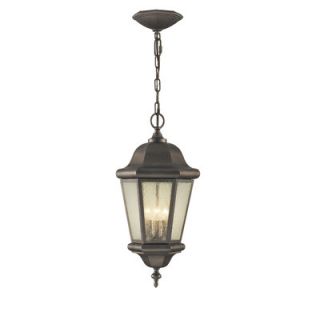 Feiss Martinsville 3 Light Outdoor Hanging Lantern
