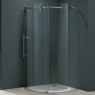 Frameless Round Neo Angle Shower Door