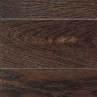 Somerset Color Plank 3 1/4 Engineered White Oak Flooring in Gunstock