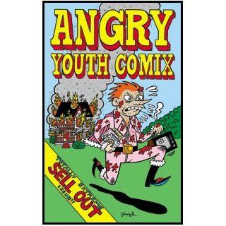 Angry Youth Comix #1 (Volume 2, #1) Johnny Ryan Books