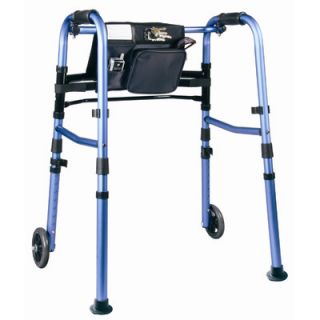 Carex 5 Wheels Explorer Walker with Glides and Bag