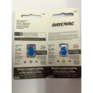 Rayovac Size 675 Mercury Free Hearing Aid Battery, L675ZA 8ZM, 8 Pack Health & Personal Care