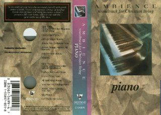 Ambience, Soundtrack for Christian Living   Piano [CASSETTE] Music