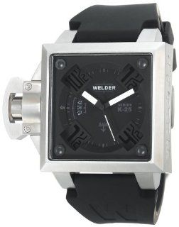 Welder Men's K25B 4402 K25B Analog Stainless Steel Square Watch at  Men's Watch store.