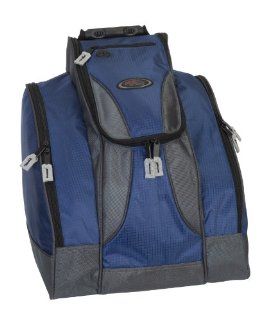 Deluxe Ski Boot Bag   Blue  Snow Sports Boot Bags  Sports & Outdoors