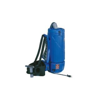 Mastercraft Probe 1.5 Gallon 1.5 Peak HP Backpack Wet / Dry Vacuum