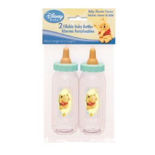 Winnie the Pooh Baby Shower Fillable Baby Bottle Decoration [Set of 2] Toys & Games
