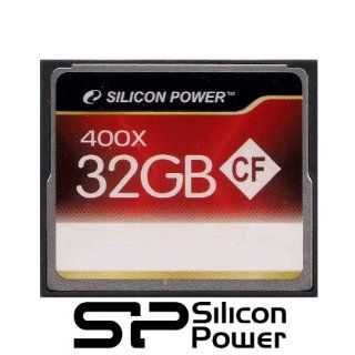 Silicon Power 32GB Hi Speed 400x Compact Flash CF card Computers & Accessories