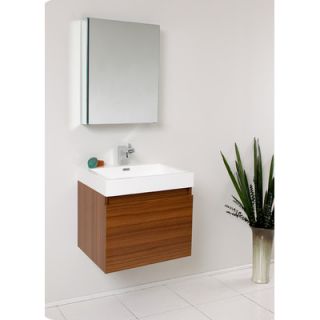 Fresca Senza 23.5 Nano Modern Bathroom Vanity Set with Medicine