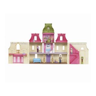 Fisher Price Loving Family Dream Dollhouse with Caucasian Family
