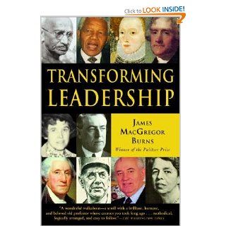 Transforming Leadership [Paperback] James MacGregor Burns Books
