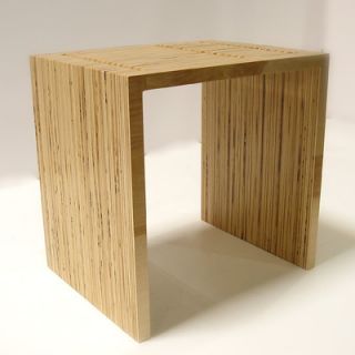 ShinerInternational Stacked End Table