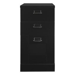 Bush Industries My Space Stockport Three Drawer Pedestal File Cabinet