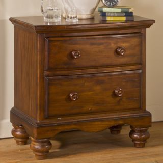 Hillsdale Hamptons 2 Drawer Nightstand