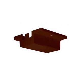 Nuvo Lighting Floating Track Light Canopy in Brown