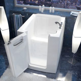 Therapeutic Tubs Durango 38 x 32 Soaking Walk In Bathtub in White