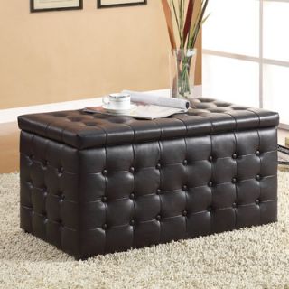 Woodbridge Home Designs 4720 Series Bench with Two Cube Ottomans