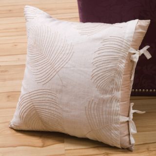 Sandy Wilson Organic Decorative Pillow with Bows