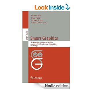 Smart Graphics 5th International Symposium, SG 2005, Frauenwrth Cloister, Germany, August 22 24, 2005, Proceedings (Lecture Notes in Computer ScienceVision, Pattern Recognition, and Graphics) eBook Andreas Butz, Brian Fisher, Antonio Krger, Patrick Oli
