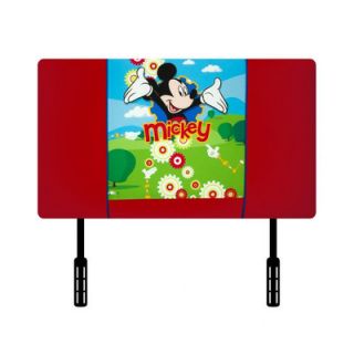 Kidz World Disney Mickey Mouse Clubhouse Twin Upholstered Headboard