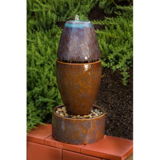 Catania Indoor / Outdoor Ceramic Urn Fountain