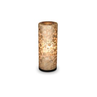 Table lamp Decorated with Capiz shell Handcrafted Bubbles collection