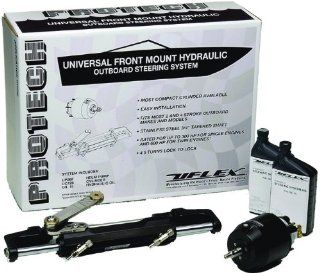 Uflex PROTECH 1.0 Protech Hydraulic Outboard Steering System Automotive