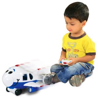 The Learning Journey Jumbo the Jet Shape Sorter Remote Control