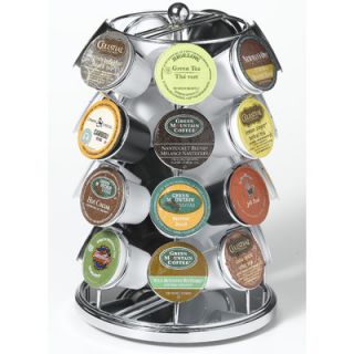 Nifty Home Products Carousel for 28 K Cups in Chrome
