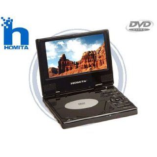 CL) HOMITA 7" PORTABLE DVD PLAYER Electronics