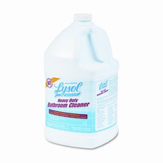 Lysol Professional Brand Heavy Duty Bath Disinfectant, 4/Carton