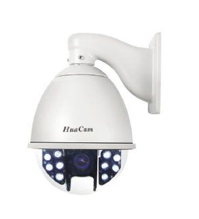 Huacam HCY702H 650TVL SONY CCD High Speed PTZ 18X Zoom Outdoor Weatherproof Night Vision Security Camera  Dome Cameras  Camera & Photo