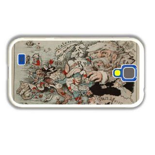 Make Samsung GALAXY S4/I9500/I9508/I959/I9505/I9502/E330S Misc Political Of Birthday Gift White Case Cover For Men Cell Phones & Accessories