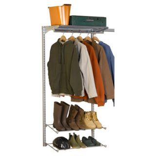 Triton Products 33Lx63H Garment Storage System