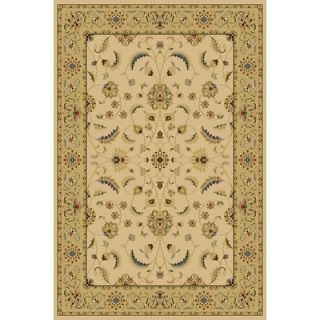 Central Oriental Interlude Atelier Ivory Rug