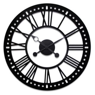 River City Clocks Indoor Skeleton Tower Wall Clock with No Background