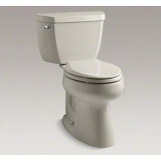 Kohler Highline Classic Comfort Height Two Piece Elongated 1.28 Gpf