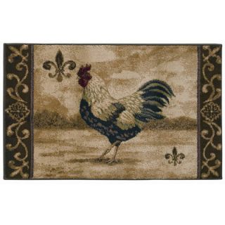 Shaw Rugs Reflections Maison Rooster Novelty Rug