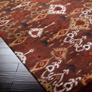 Surya Surroundings Brown Rug