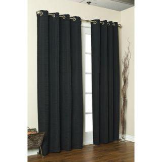 Commonwealth Home Fashions Cite A Heavy Solid Fabric Curtain Single