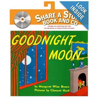 Goodnight Moon Book and CD Margaret Wise Brown, Clement Hurd 9780061142703 Books