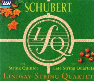 Schubert String Quintet, D.956; Late String Quartets String Quartet No. 8, D.112; No 12, D.703 (Quartettsatz); No, 13, D.804; No. 14, D.810 (Death and the Maiden); No. 15, D. 887 Music