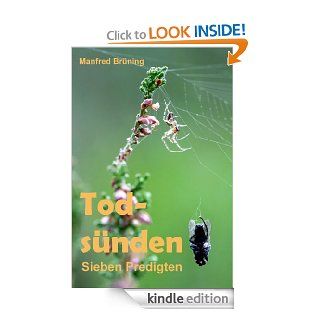 Todsnden Sieben Predigten (Predigten von Manfred Brning) (German Edition) eBook Manfred Brning Kindle Store