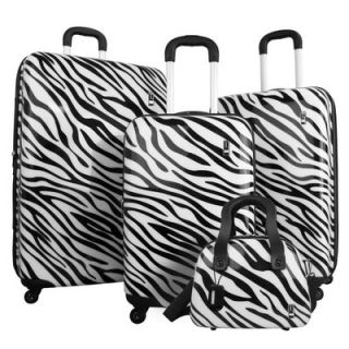 Travel Concepts Safari 4 Piece Luggage Set