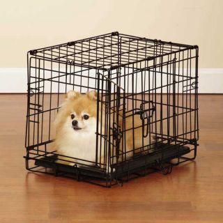 Life Stages Fold & Carry Double Door Dog Crate