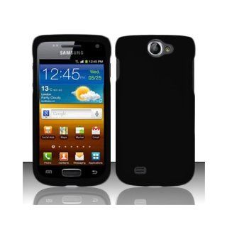 Black Hard Cover Case for Samsung Galaxy Exhibit 4G SGH T679 Cell Phones & Accessories