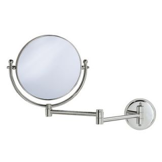 Gatco Magnifying 8 Swinging Wall Mirror in Chrome