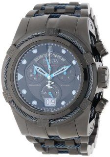 Jason Taylor for Invicta Collection 12951 BOLT Zeus Chronograph Black Dial Black Ion Plated Stainless Steel Watch Invicta Watches