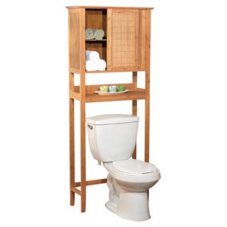 TMS Bamboo 27.56 x 66.93 Over the Toilet Cabinet
